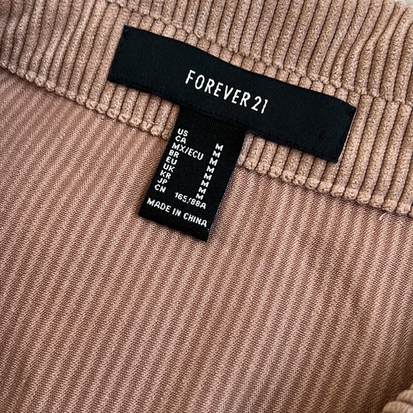 Brown Corduroy Jacket Shacket - Picture 3 of 4